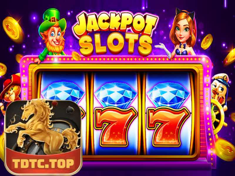 Cách chơi game slot jackpot TDTC để chiến thắng lớn