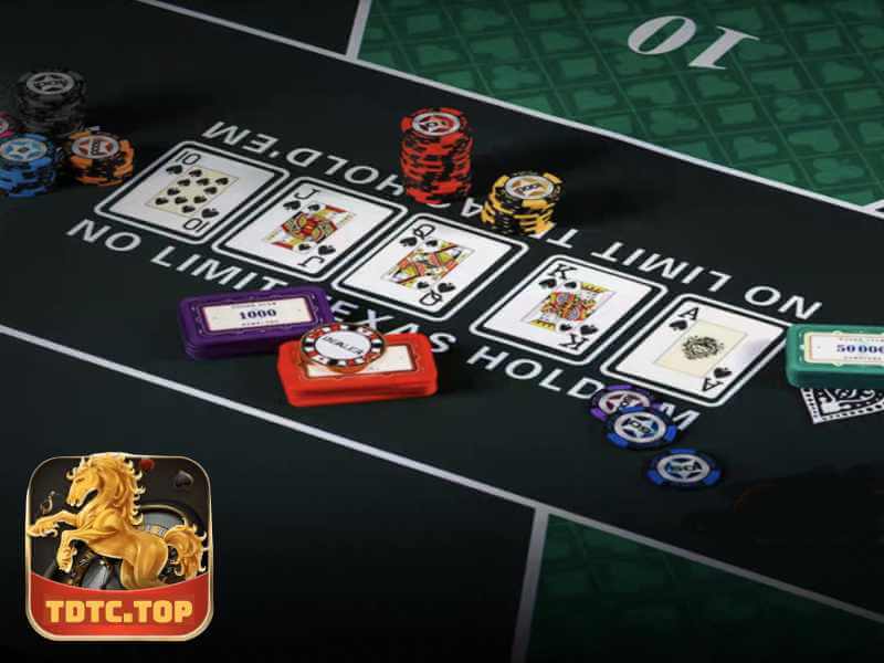 TDTC Tổng Hợp Các Loại Bài Poker Phổ Biến Tại 